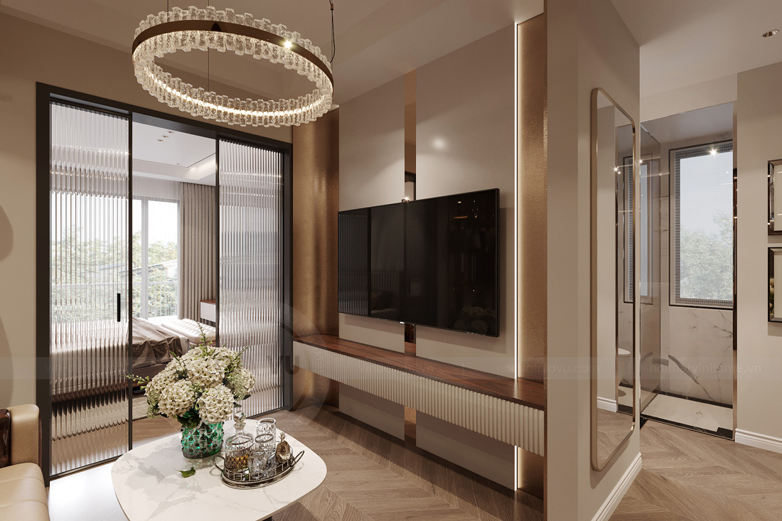 thiết kế nội thất biệt thự Vinhomes Ocean Park 2 21
