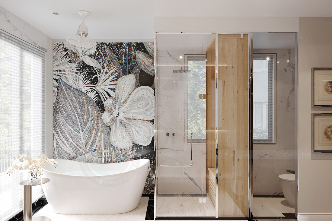 thiết kế nội thất biệt thự Vinhomes Ocean Park 2 27
