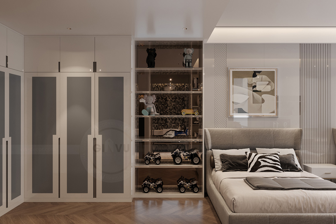 thiết kế nội thất biệt thự Vinhomes Ocean Park 2 34