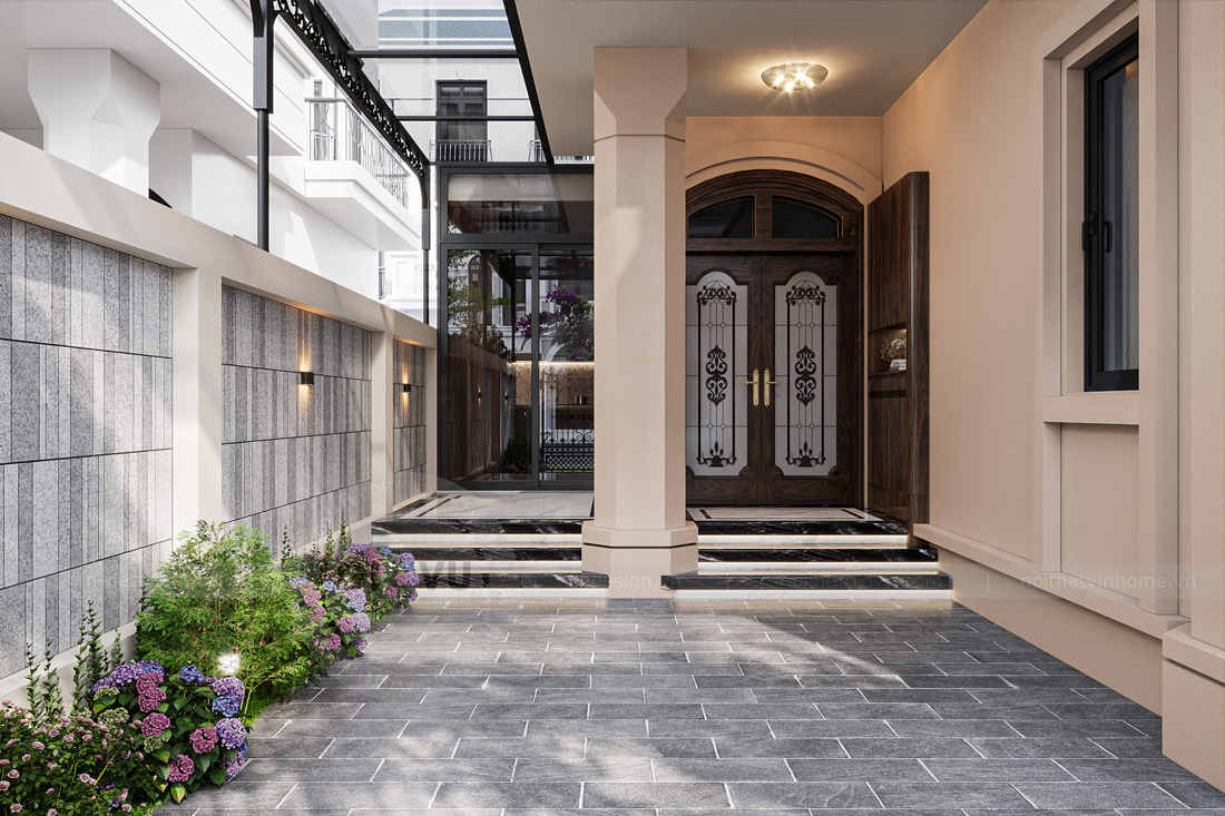 thiết kế nội thất biệt thự Vinhomes Ocean Park 2 39