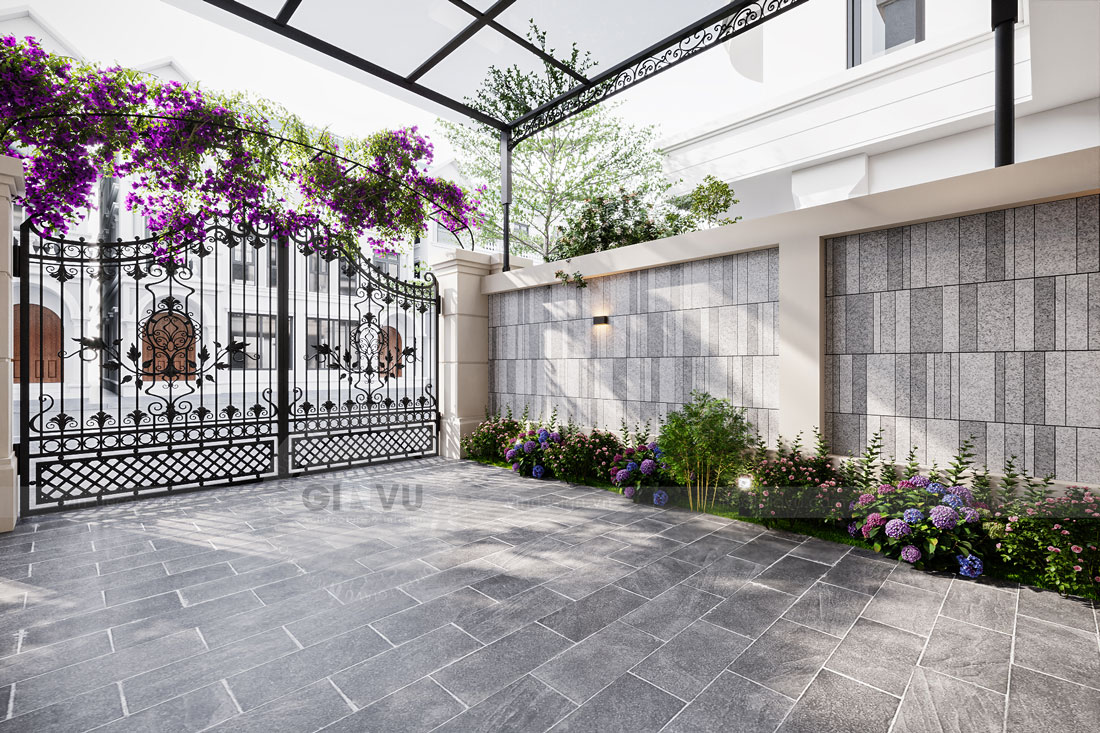 thiết kế nội thất biệt thự Vinhomes Ocean Park 2 41