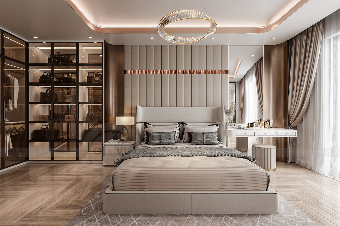thiết kế thi công biệt thự liền kề KĐT Dương Nội 11