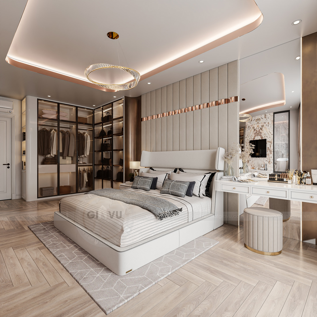 thiết kế thi công biệt thự liền kề KĐT Dương Nội 12