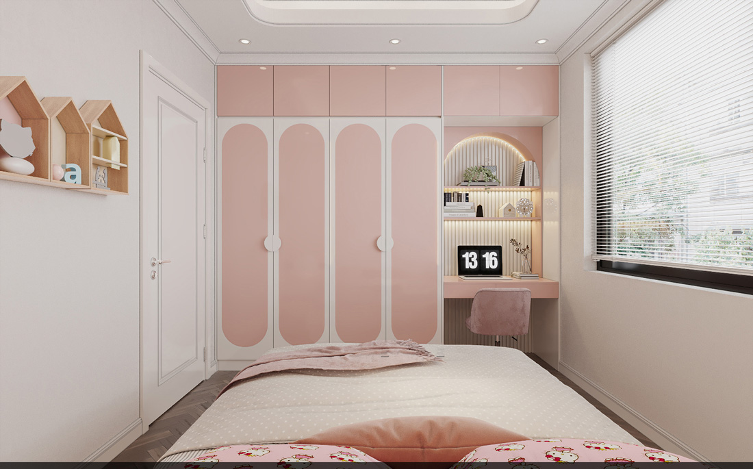thiết kế thi công biệt thự liền kề KĐT Dương Nội 22