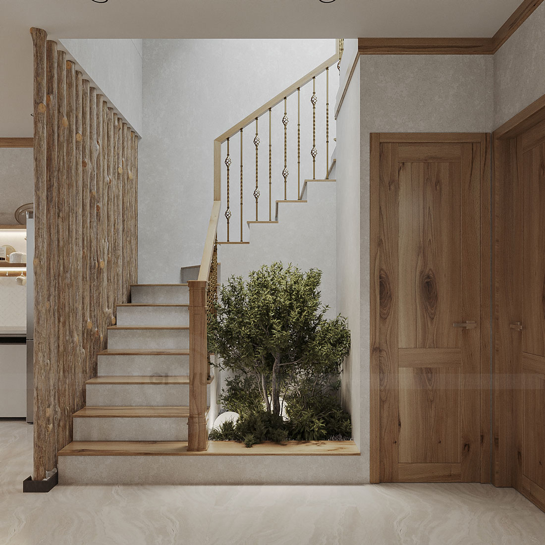 thiết kế nội thất địa trung hải biệt thự Lagecy Hill 15