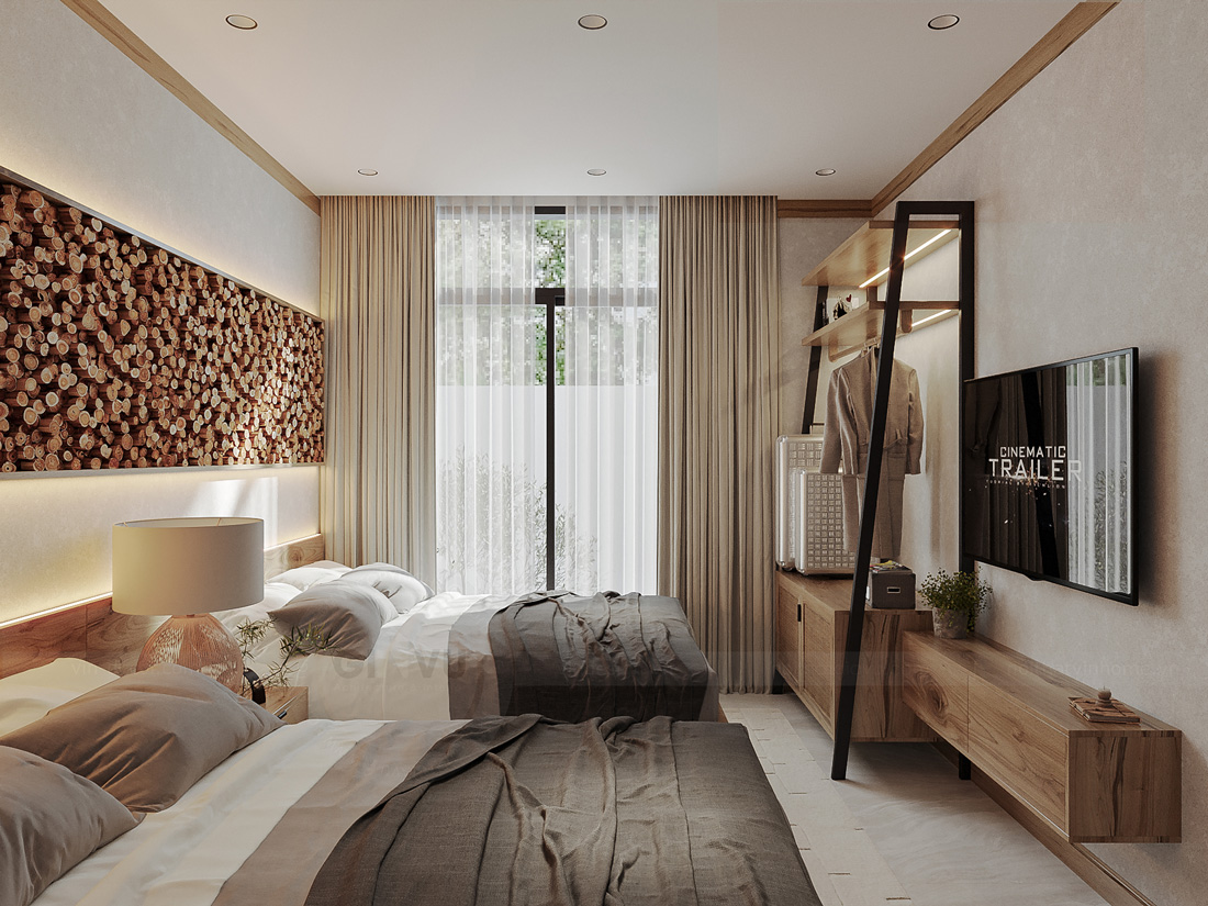 thiết kế nội thất địa trung hải biệt thự Lagecy Hill 18