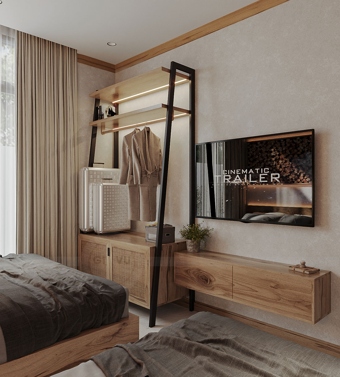 thiết kế nội thất địa trung hải biệt thự Lagecy Hill 19