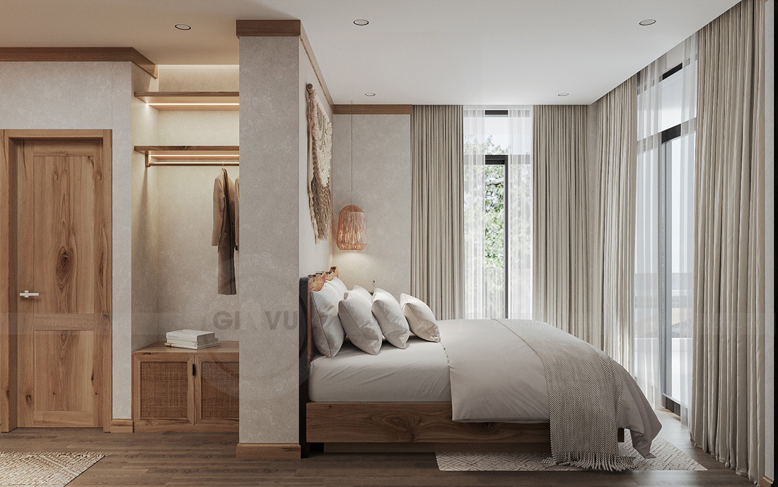 thiết kế nội thất địa trung hải biệt thự Lagecy Hill 25