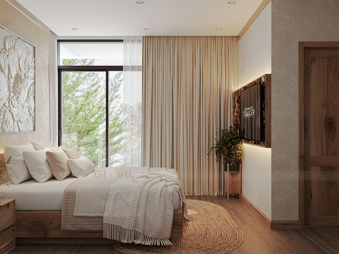 thiết kế nội thất địa trung hải biệt thự Lagecy Hill 32
