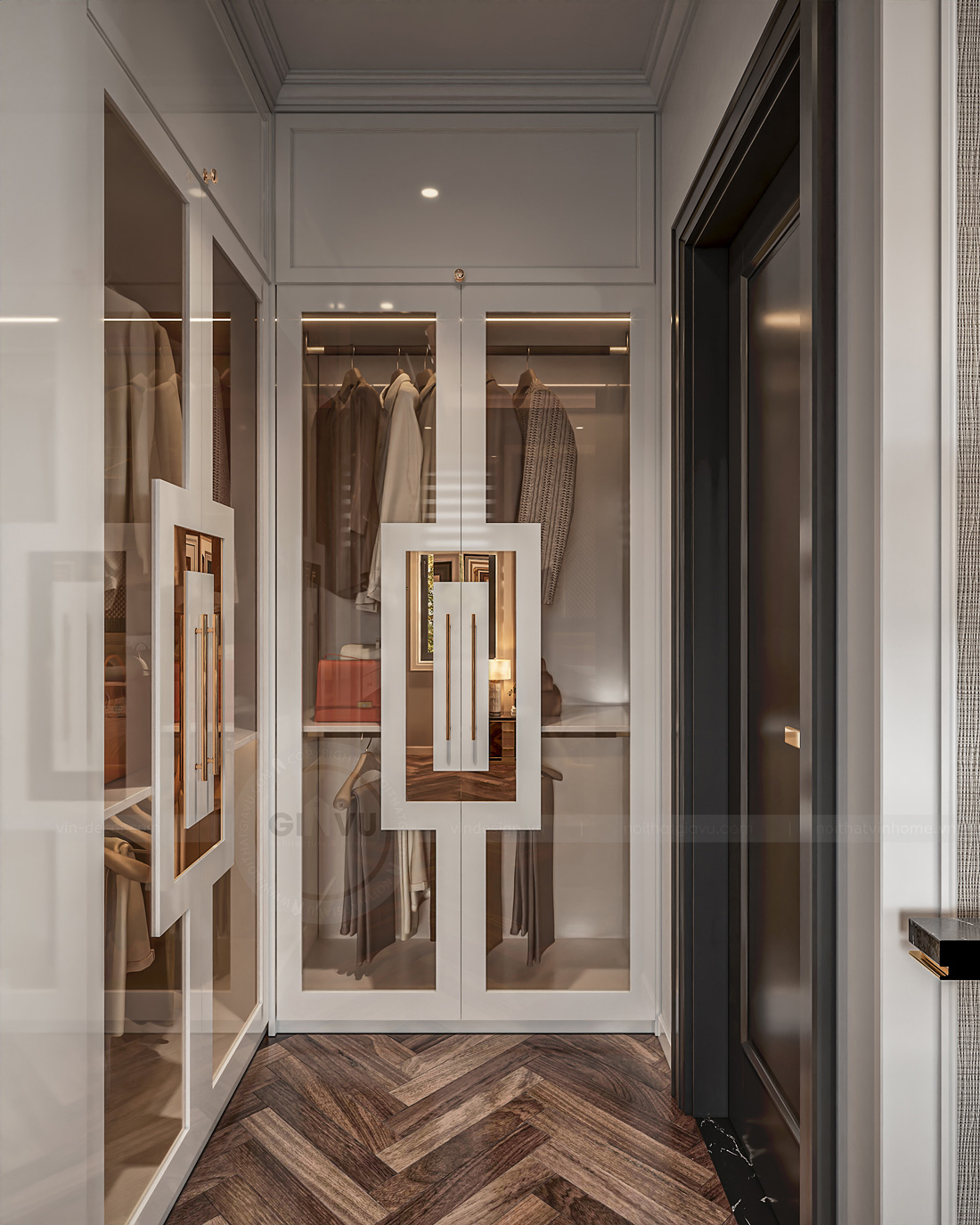 thiết kế thi công biệt thự Solasta Mansion Dương Nội B 19