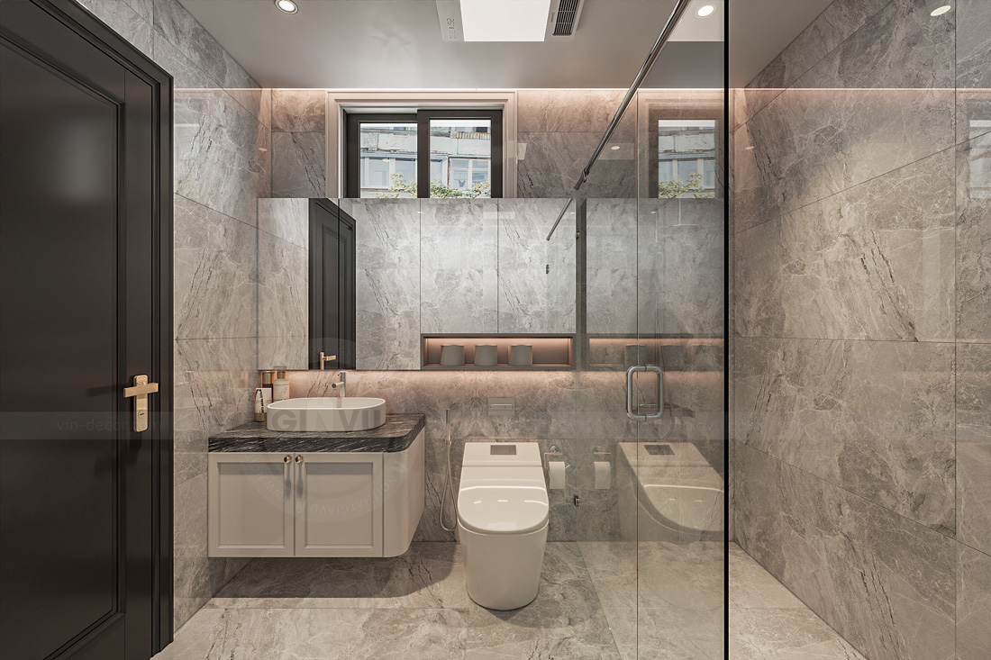 thiết kế thi công biệt thự Solasta Mansion Dương Nội B 24