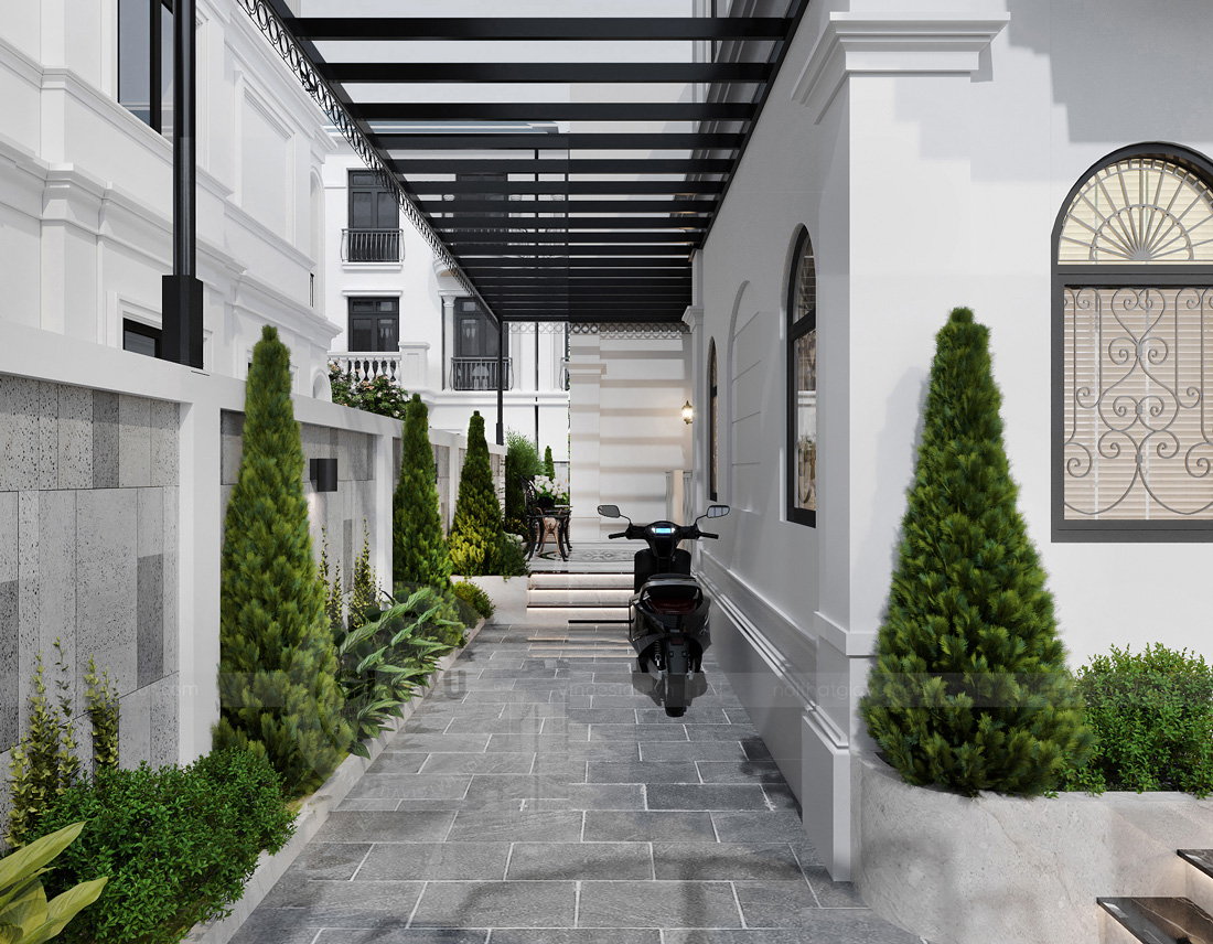 thiết kế thi công biệt thự Solasta Mansion Dương Nội B 3