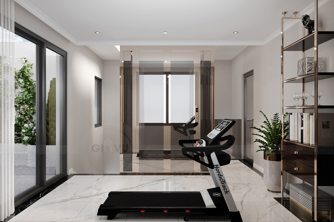 thiết kế thi công biệt thự Solasta Mansion Dương Nội B 38