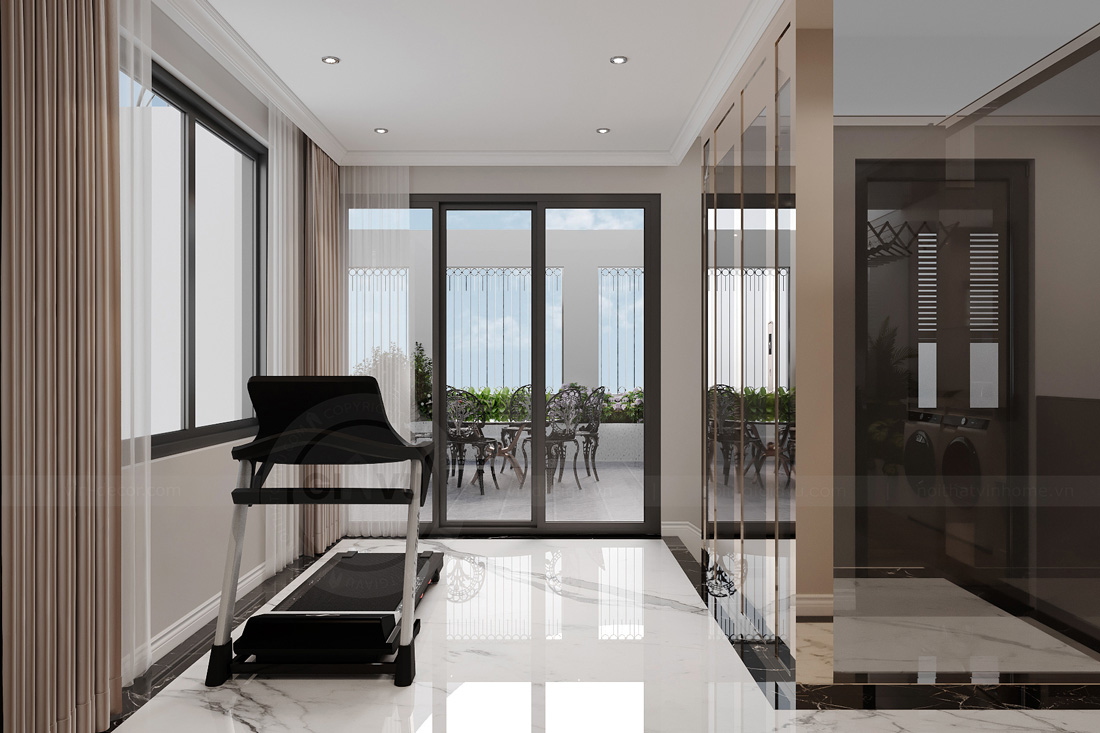 thiết kế thi công biệt thự Solasta Mansion Dương Nội B 39