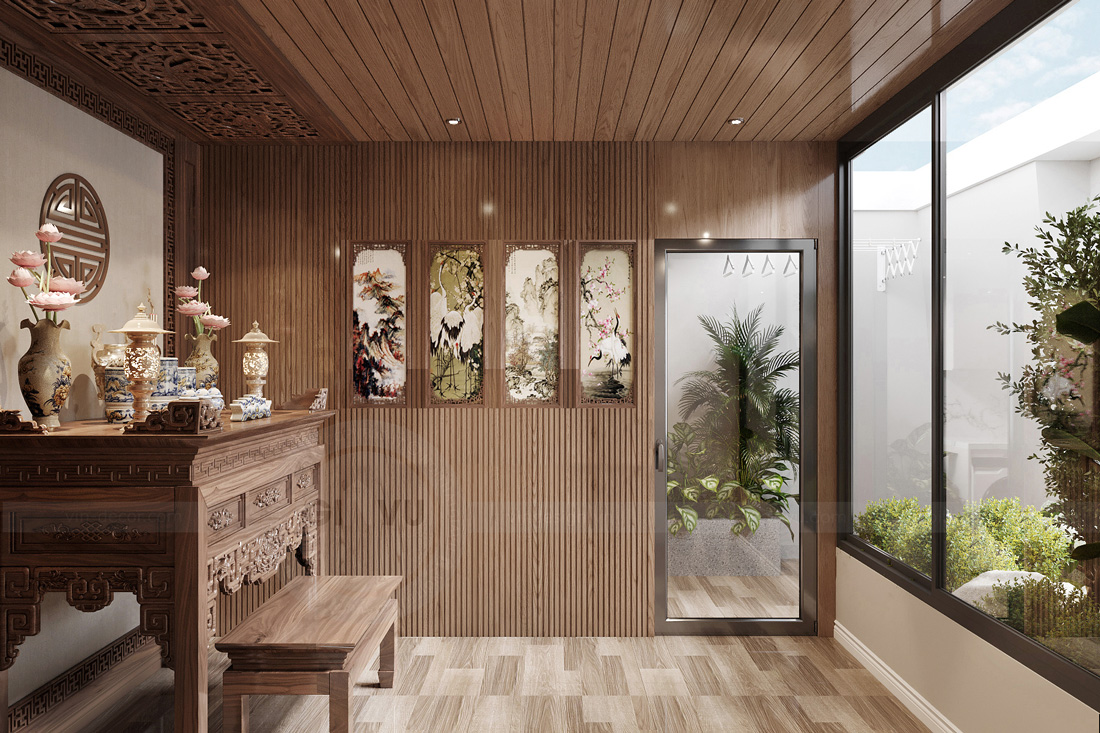thiết kế thi công biệt thự Solasta Mansion Dương Nội B 41