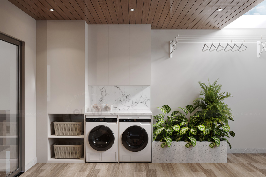 thiết kế thi công biệt thự Solasta Mansion Dương Nội B 43