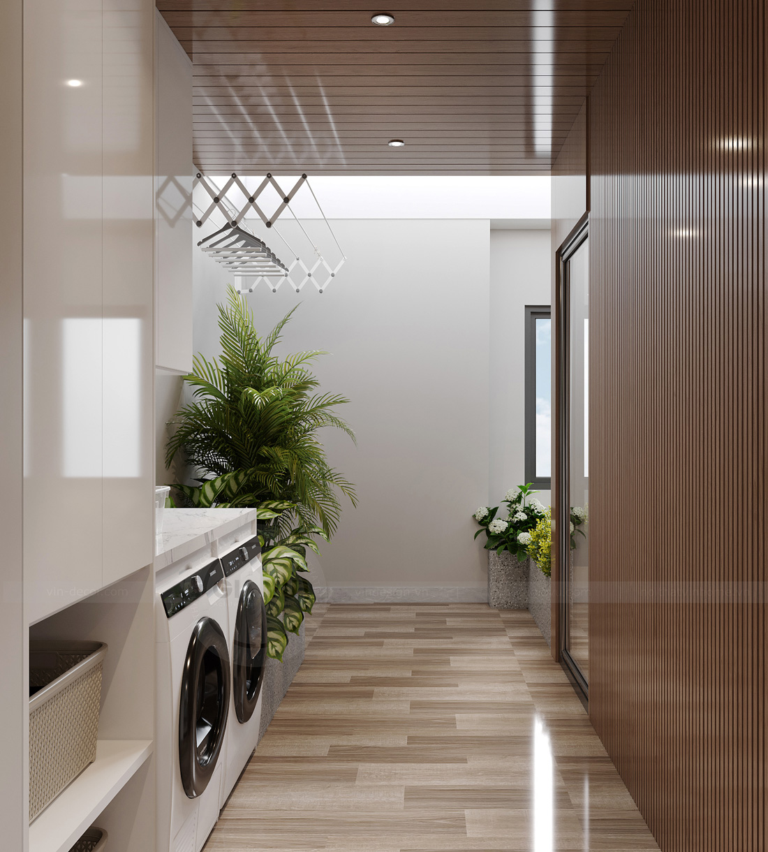 thiết kế thi công biệt thự Solasta Mansion Dương Nội B 44