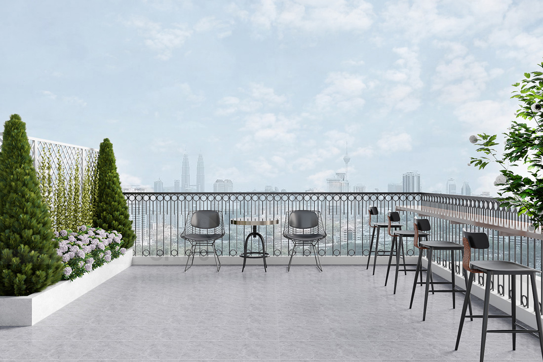 thiết kế thi công biệt thự Solasta Mansion Dương Nội B 48