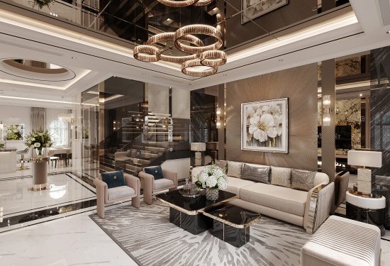 Thiết Kế Thi Công Biệt Thự Solasta Mansion Dương Nội B