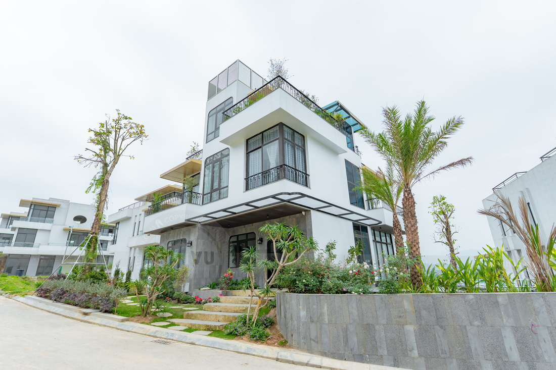 thi công hoàn thiện biệt thự Lagecy Hill Lương Sơn Hòa Bình 1