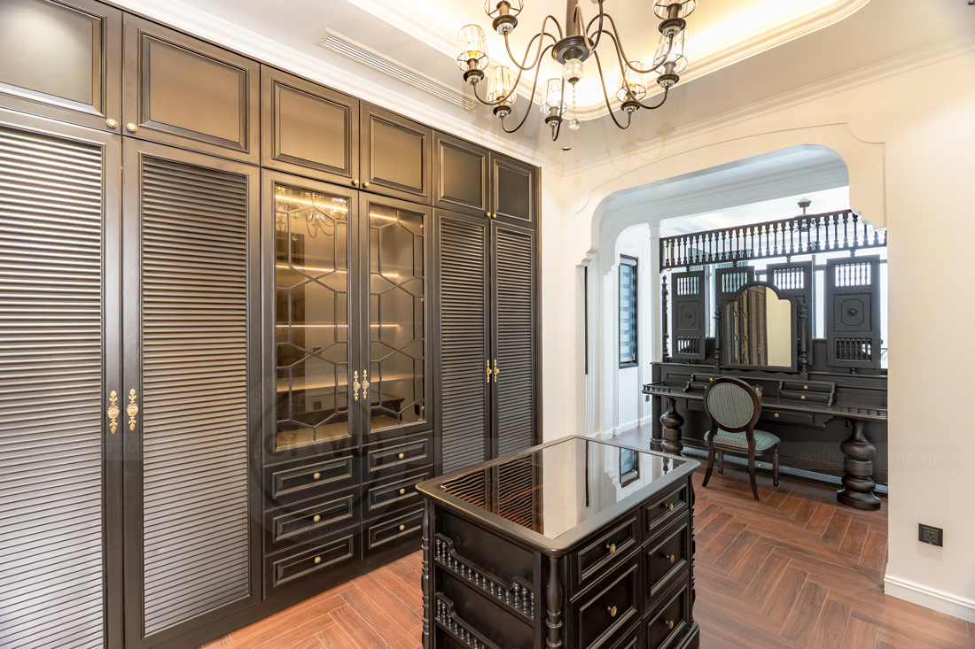 thi công hoàn thiện biệt thự Lagecy Hill Lương Sơn Hòa Bình 18