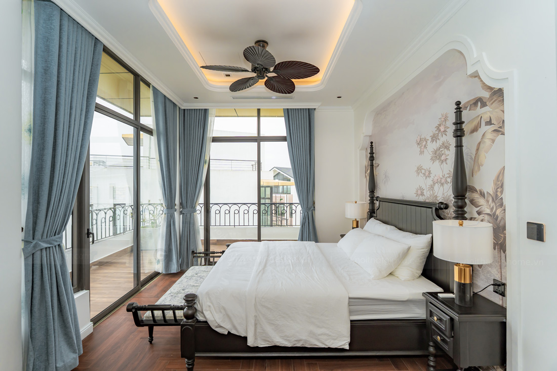 thi công hoàn thiện biệt thự Lagecy Hill Lương Sơn Hòa Bình 23