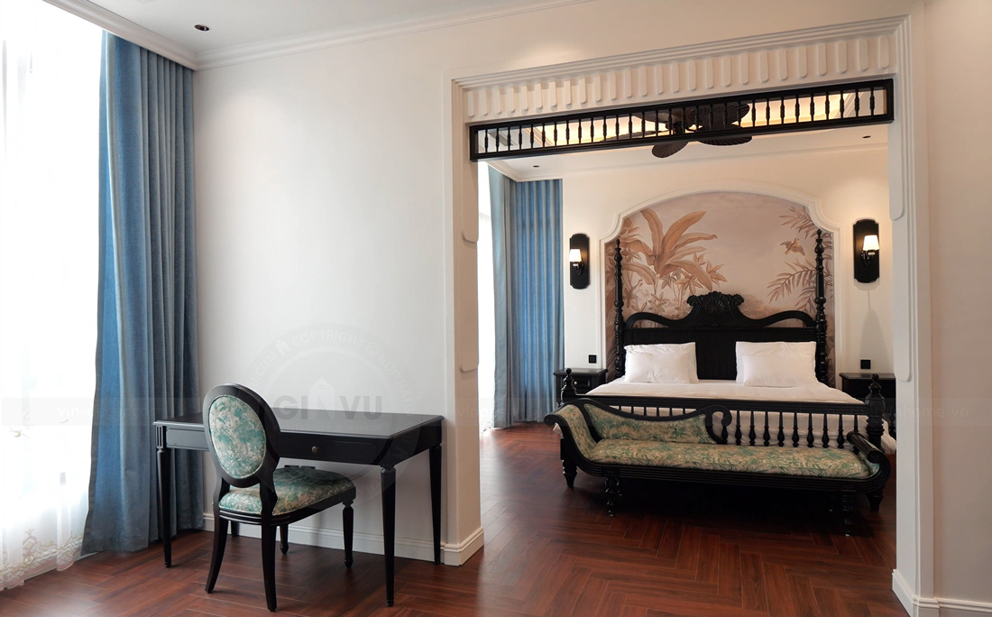 thi công hoàn thiện biệt thự Lagecy Hill Lương Sơn Hòa Bình 25