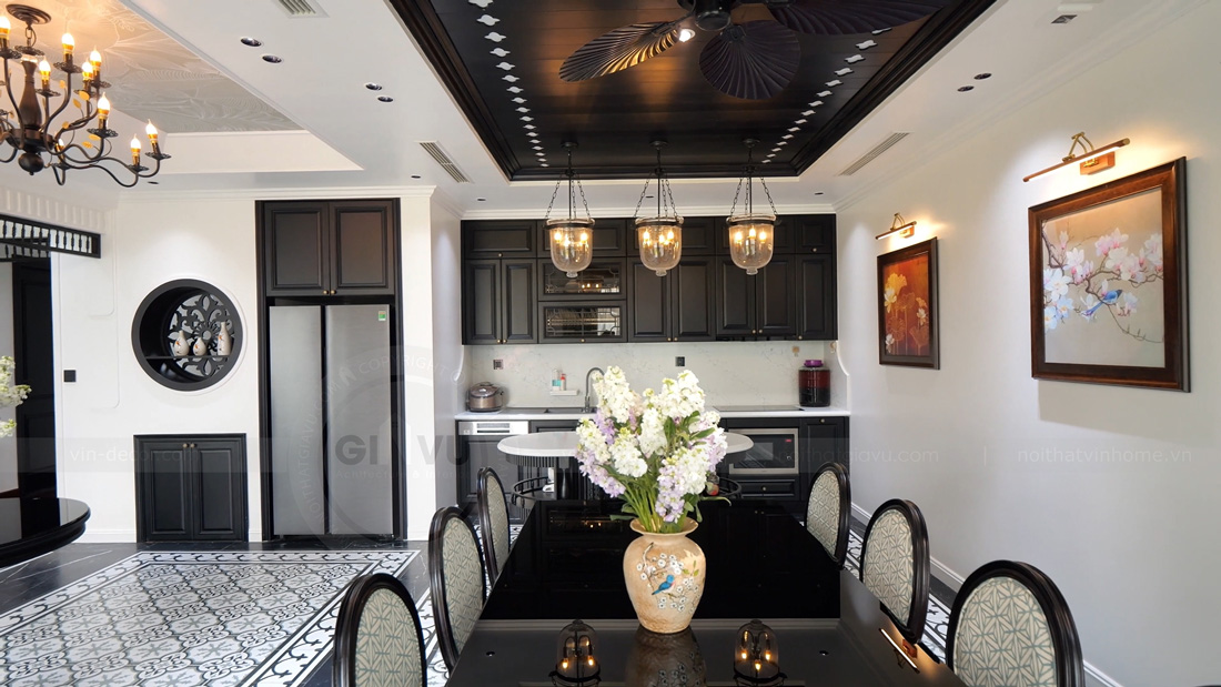 thi công hoàn thiện biệt thự Lagecy Hill Lương Sơn Hòa Bình 9