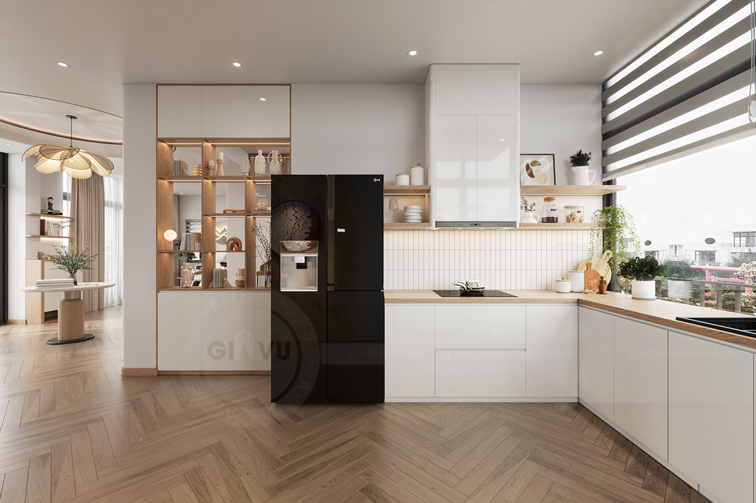 thiết kế nội thất biệt thự Legacy Hill 350m2 nhà anh Tùng 18