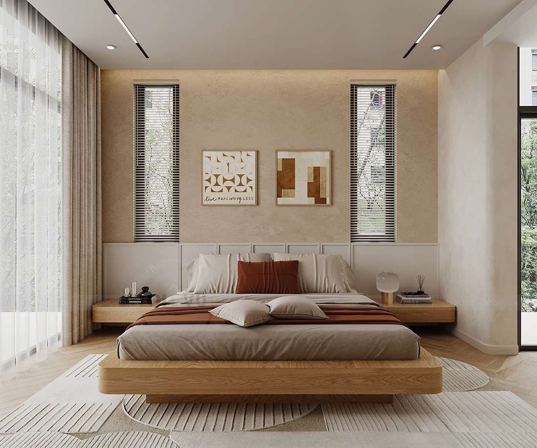 thiết kế nội thất biệt thự Legacy Hill 350m2 nhà anh Tùng 29