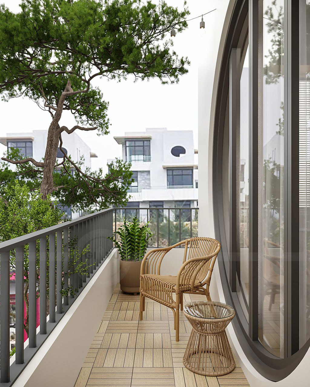 thiết kế nội thất biệt thự Legacy Hill 350m2 nhà anh Tùng 33