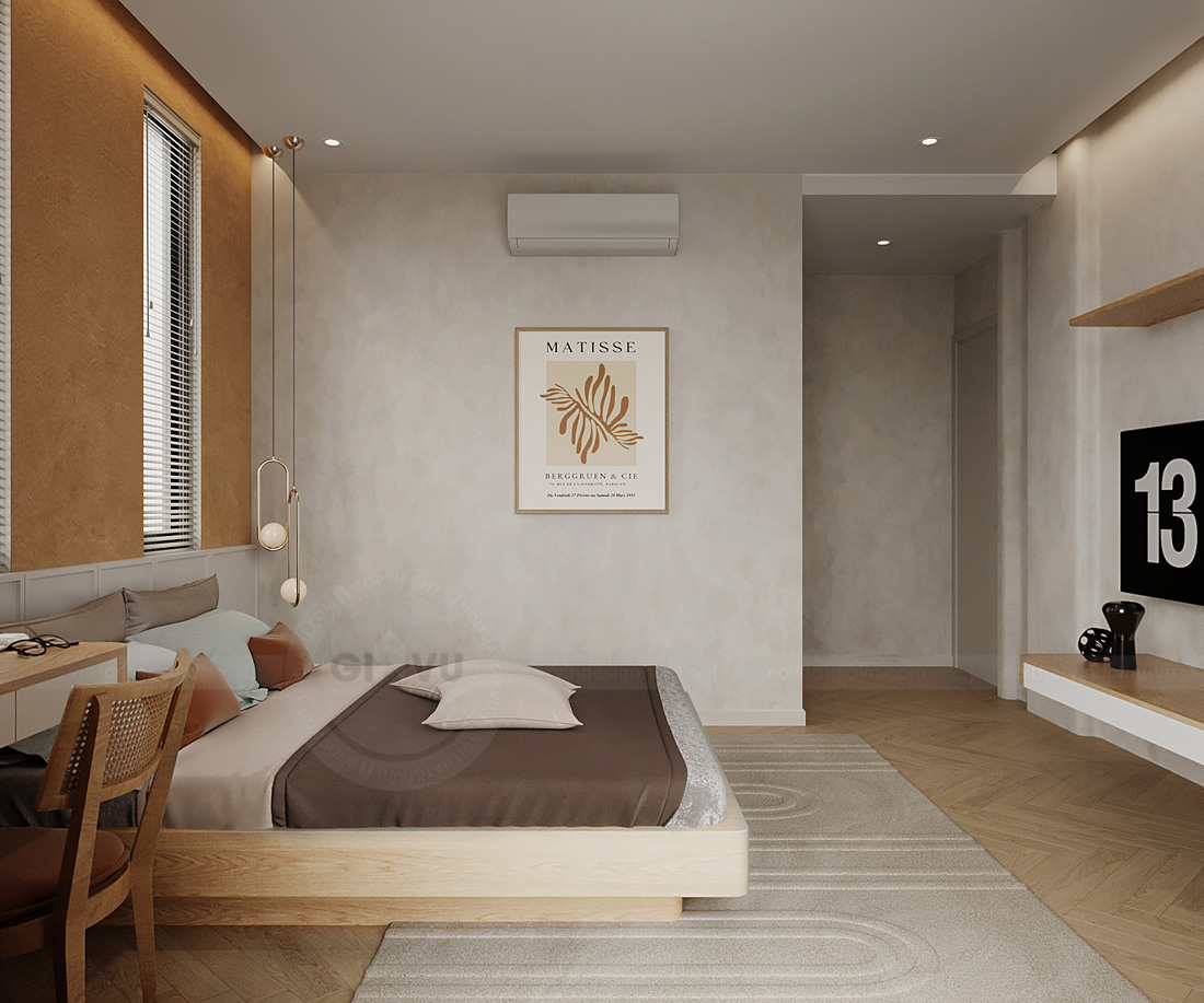 thiết kế nội thất biệt thự Legacy Hill 350m2 nhà anh Tùng 36