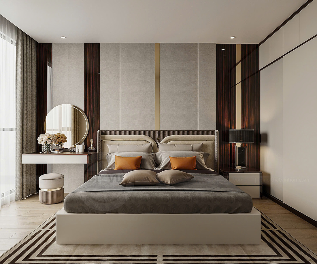 Thiết kế thi công chung cư The Canopy Residences căn 65m2 10