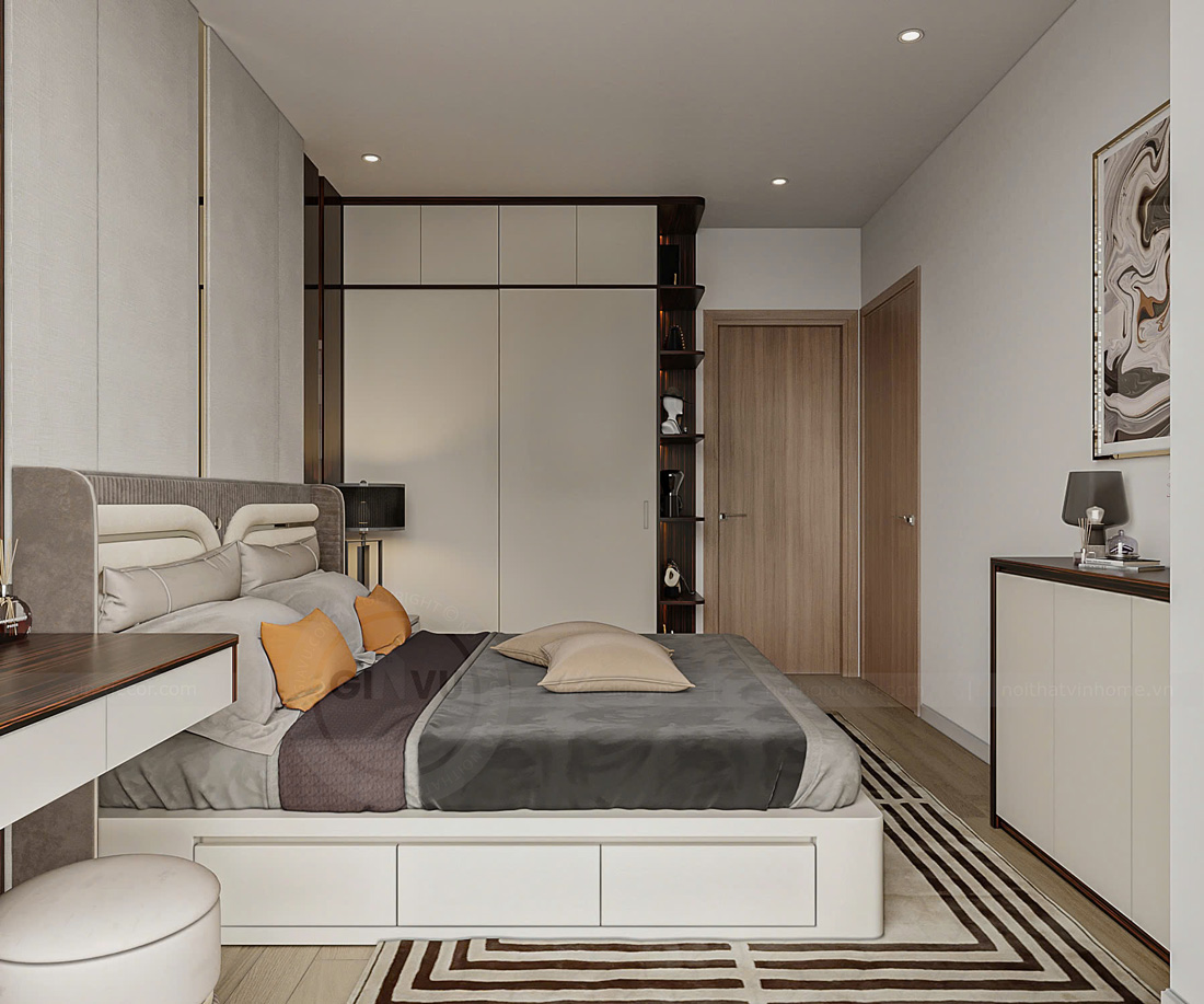 Thiết kế thi công chung cư The Canopy Residences căn 65m2 11