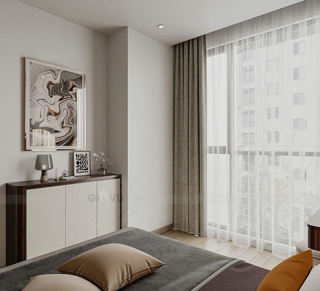 Thiết kế thi công chung cư The Canopy Residences căn 65m2 12