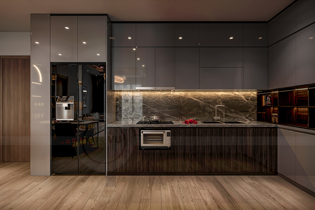 Thiết kế thi công chung cư The Canopy Residences căn 65m2 8
