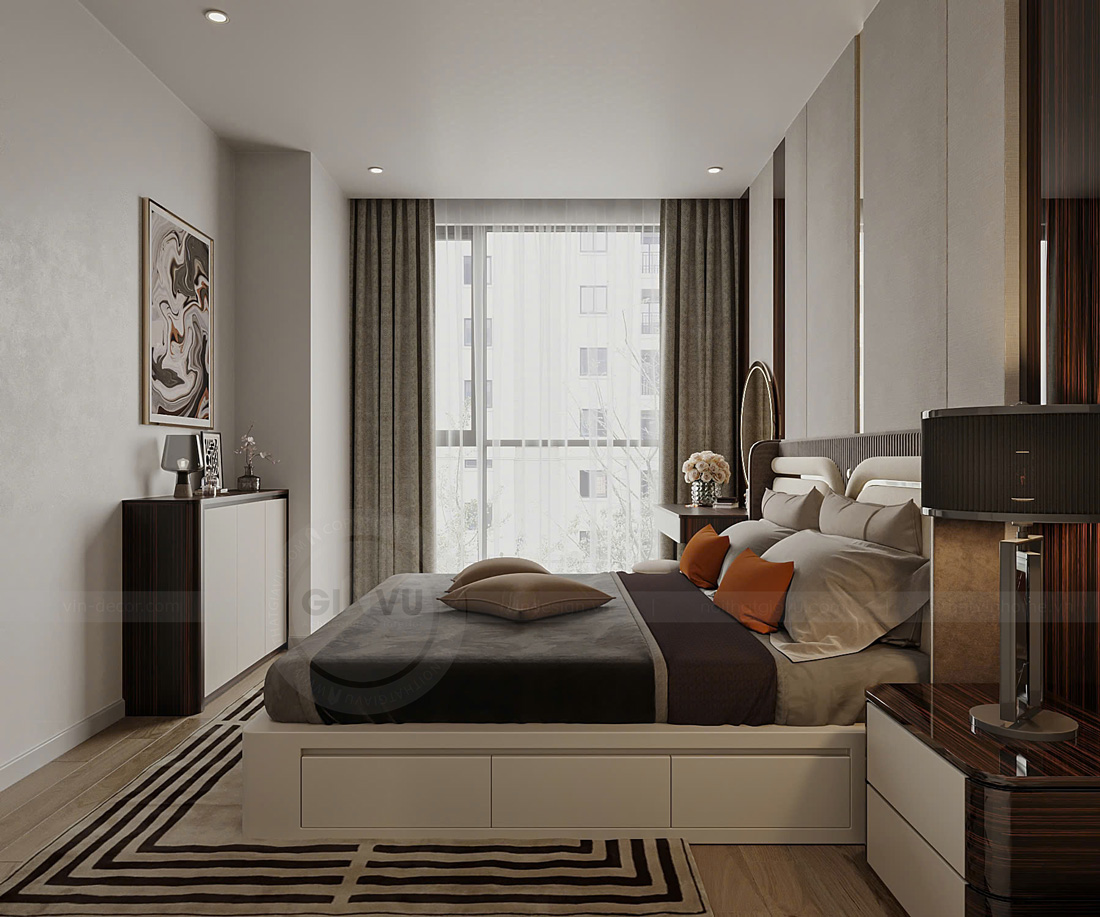 Thiết kế thi công chung cư The Canopy Residences căn 65m2 9
