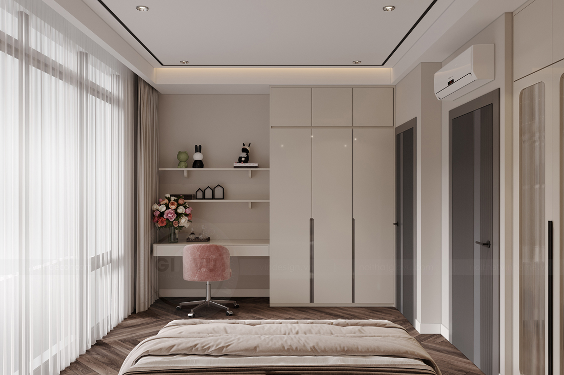 thiết kế nhà phố 5 tầng 100m2 phong cách hiện đại 019