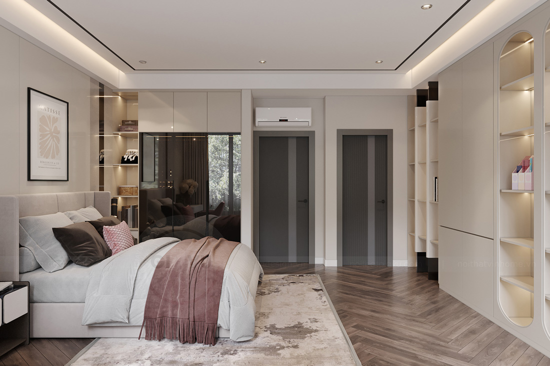 thiết kế nhà phố 5 tầng 100m2 phong cách hiện đại 12