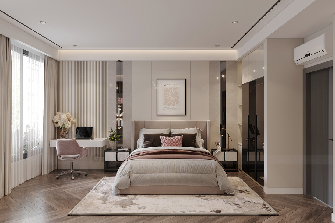 thiết kế nhà phố 5 tầng 100m2 phong cách hiện đại 13