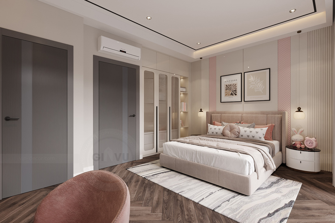 thiết kế nhà phố 5 tầng 100m2 phong cách hiện đại 17