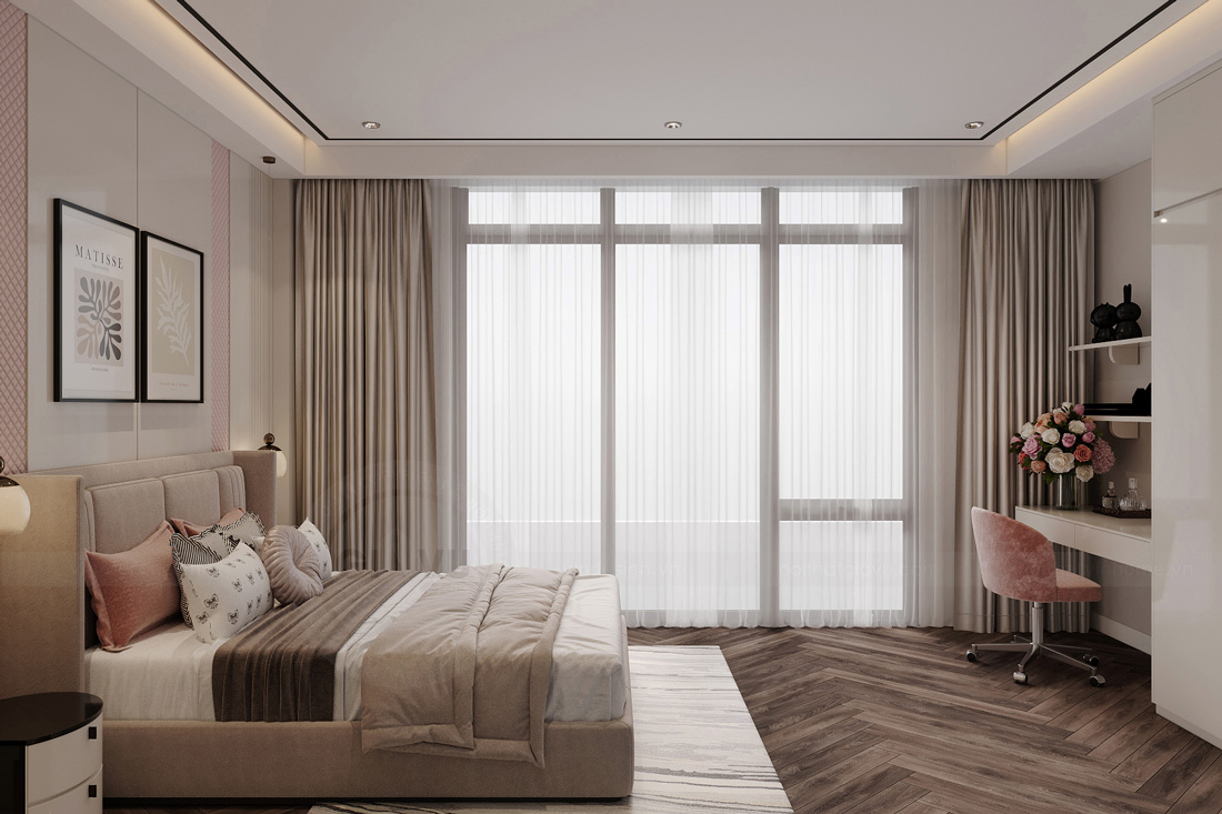 thiết kế nhà phố 5 tầng 100m2 phong cách hiện đại 18