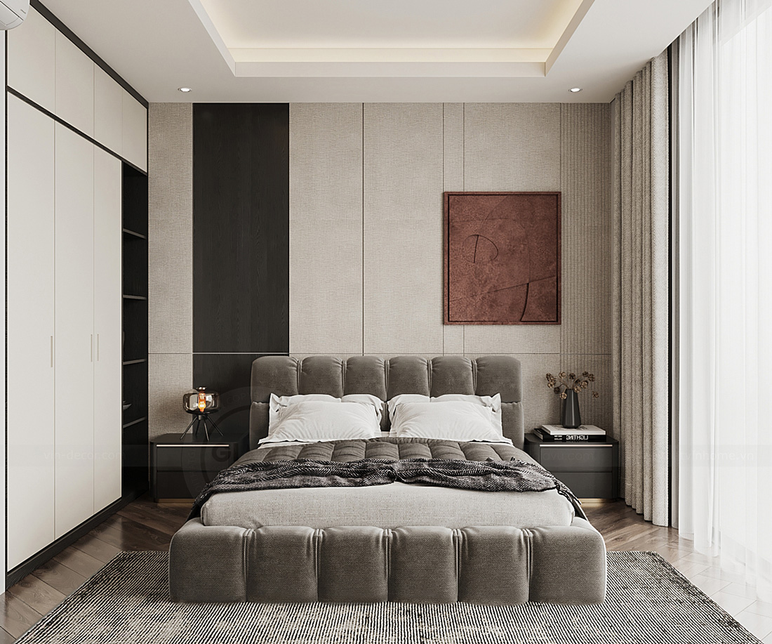 thiết kế nhà phố 5 tầng 100m2 phong cách hiện đại 28