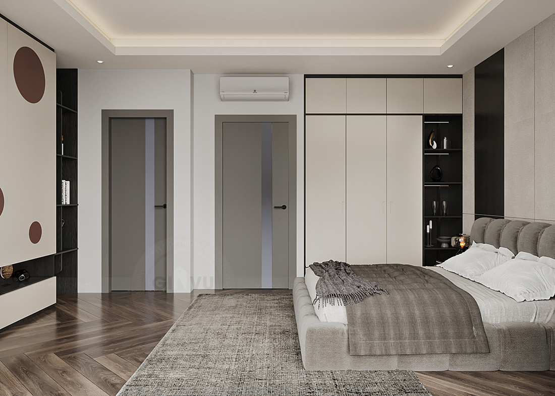 thiết kế nhà phố 5 tầng 100m2 phong cách hiện đại 29
