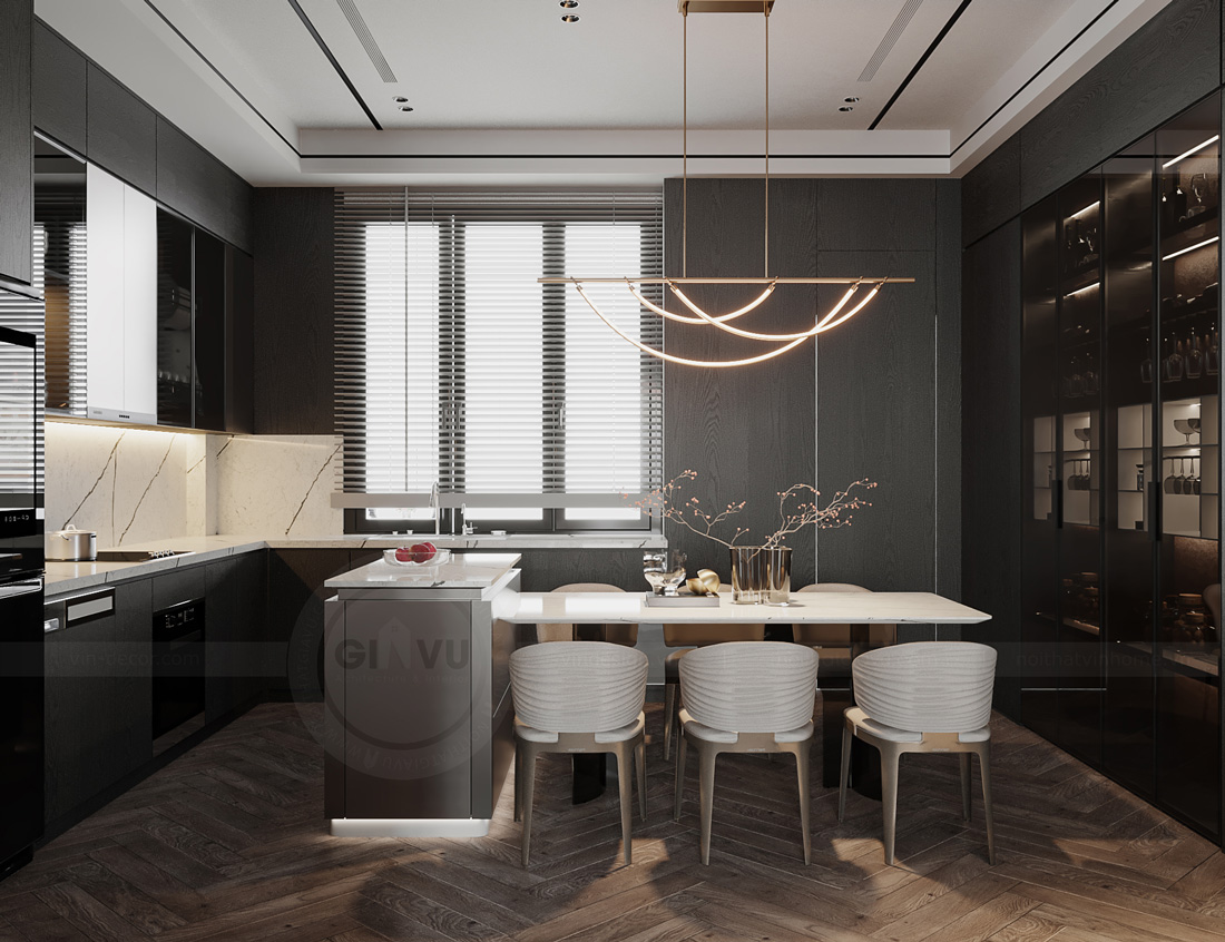 thiết kế nhà phố 5 tầng 100m2 phong cách hiện đại 39