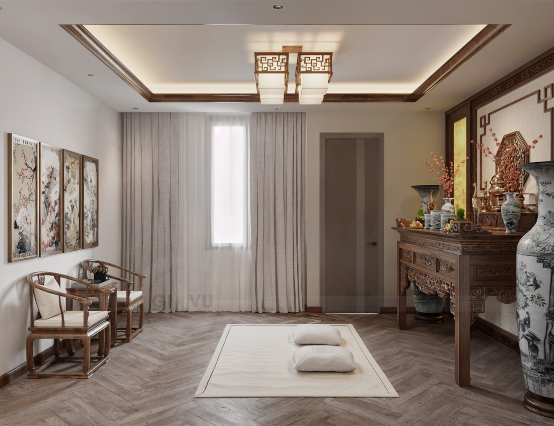 thiết kế nhà phố 5 tầng 100m2 phong cách hiện đại 42