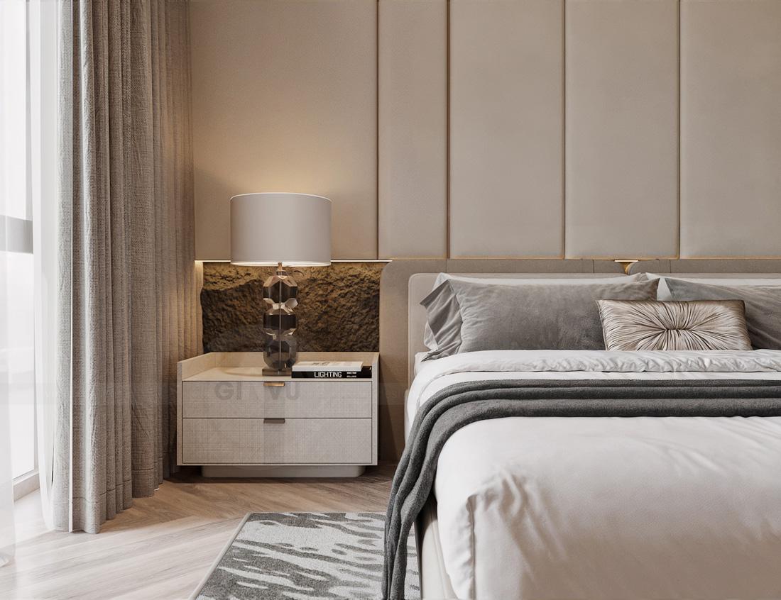 thiết kế thi công biệt thự tứ lập Vinhomes Ocean Park - Anh Kiên 13