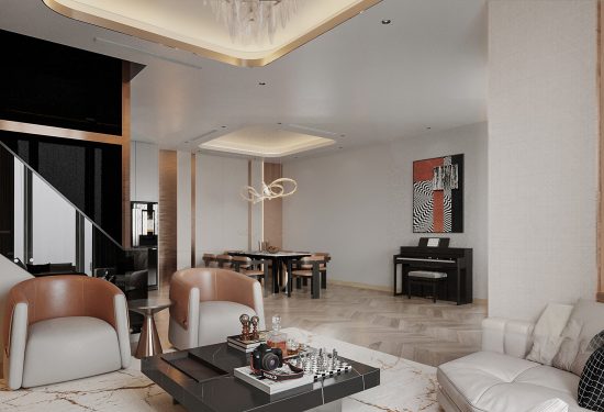 Thiết Kế Thi Công Biệt Thự Tứ Lập Vinhomes Ocean Park – Anh Kiên