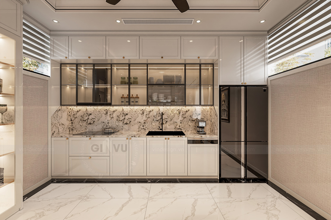 thiết kế thi công biệt thự Vinhomes Cổ Loa căn 70m2 10