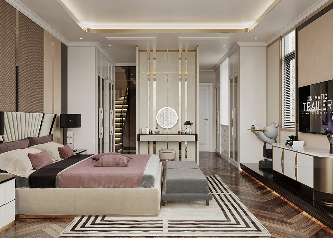 thiết kế thi công biệt thự Vinhomes Cổ Loa căn 70m2 12